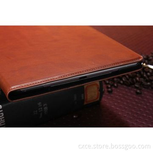 Leather Case for Tablet PCs, horse pattern, LC08